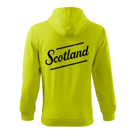 Scotland Vintage nápis