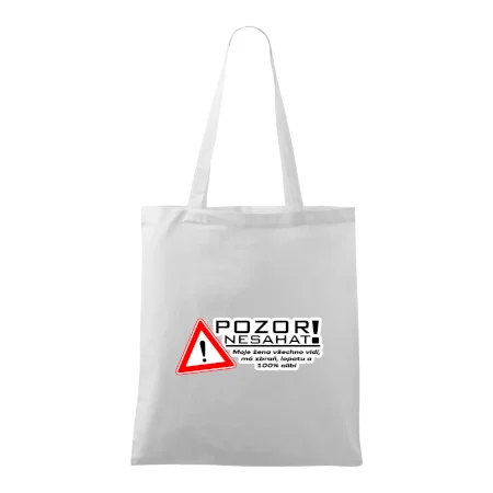 Pozor nesahat - moje žena