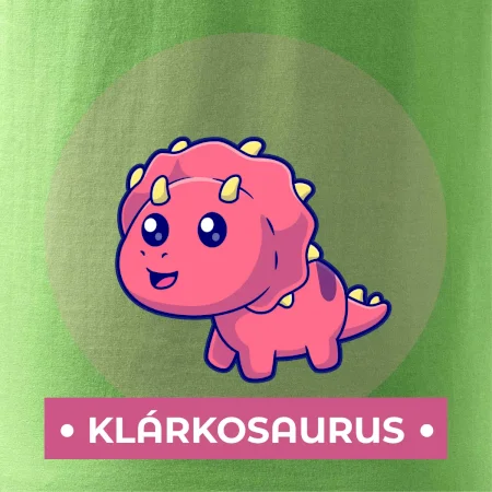 Dinosauří jména - růžový dinosaurus