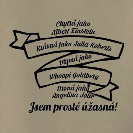 Jsem prostě úžasná