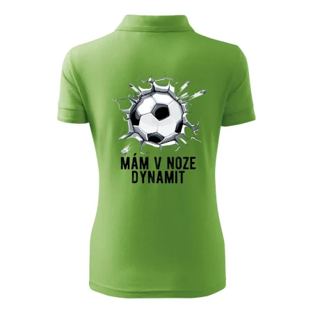 Mám v noze dynamit