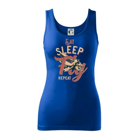 Eat Sleep Fly Repeat letadlo