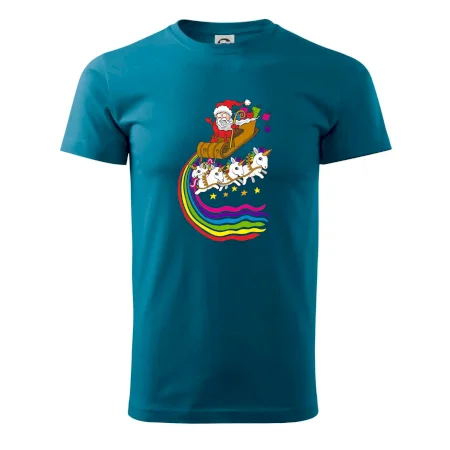 Santa a jednorožci (Pecka design)