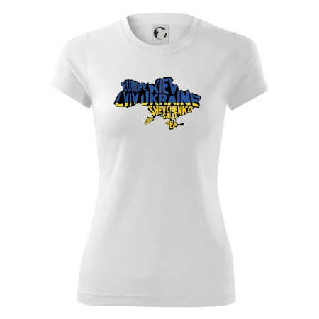 Ukrajina - jména měst - Evropa