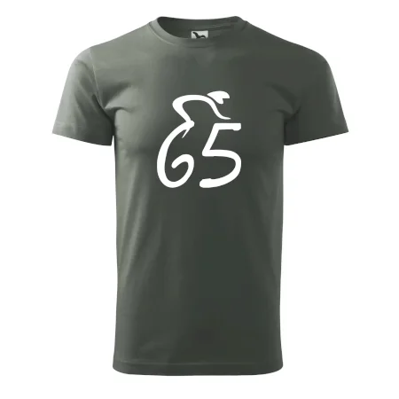 Cyklista slaví pětašedesátku (65)