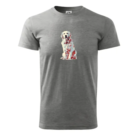 Zlatý retriever vintage