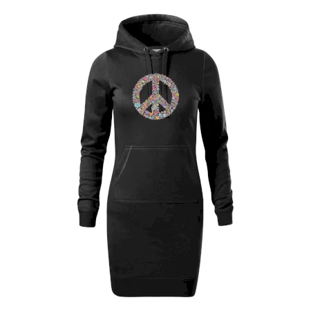 Peace symbol lístečky