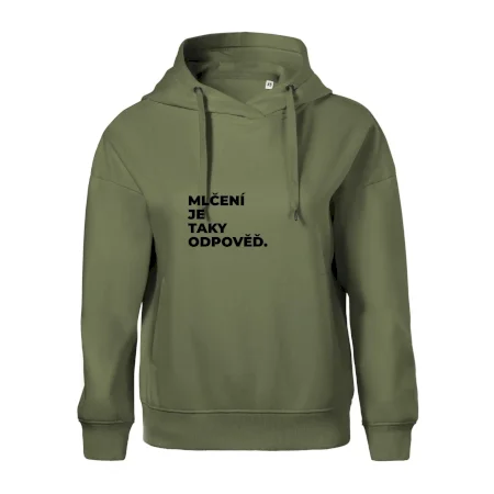 MLČENÍ JE TAKY ODPOVĚĎ.