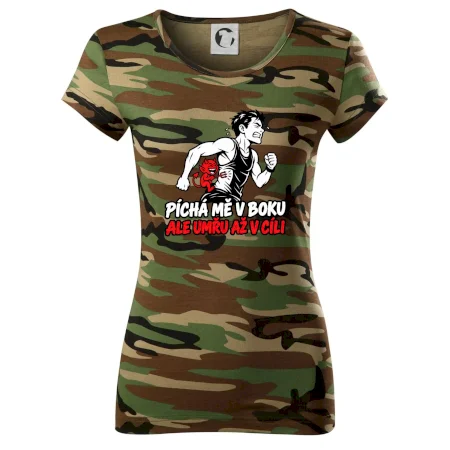 Běžec píchá mě v boku