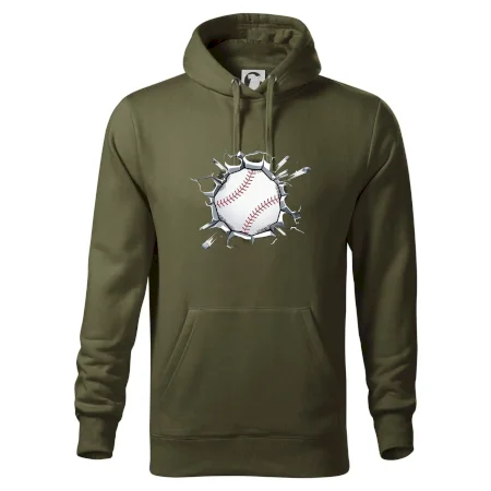 Baseball míč v triku