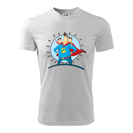 Táta superman - kluk a kluk