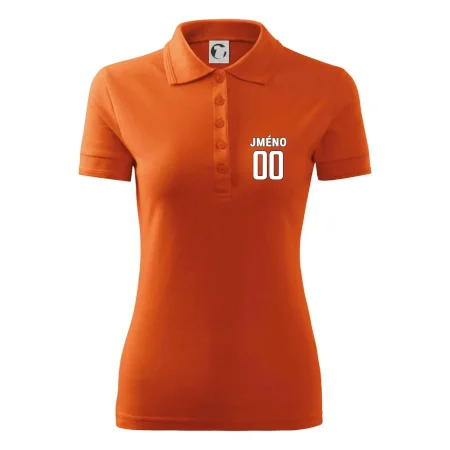 Florbalový  dres - vlastní jméno a číslo