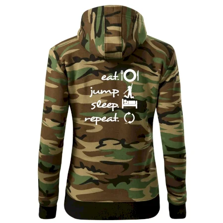 Eat jump sleep repeat