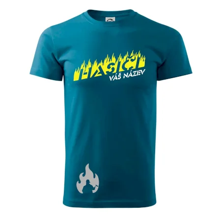 Hasiči - oheň - Váš název
