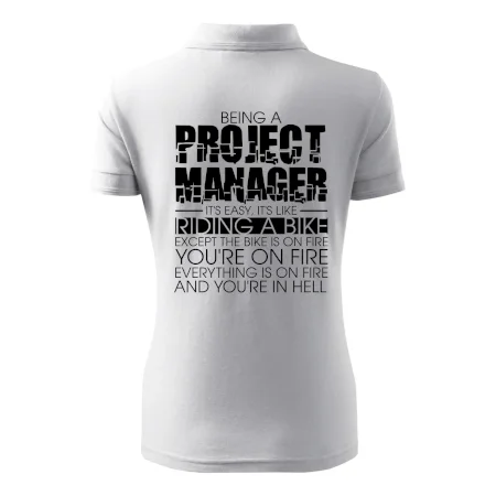 Being A Project Manager - bike