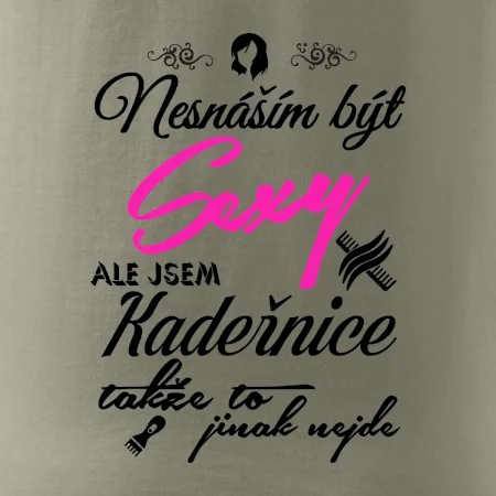 Nesnáším být sexy - Kadeřnice