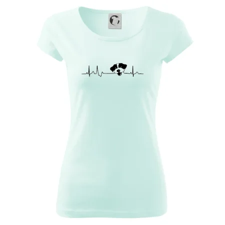 Jack Russell Terriér hrubosrstý Ekg