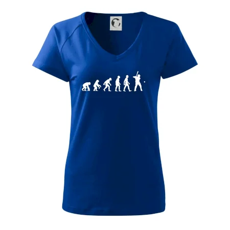 Evoluce baseball pálkař nápřah + míček