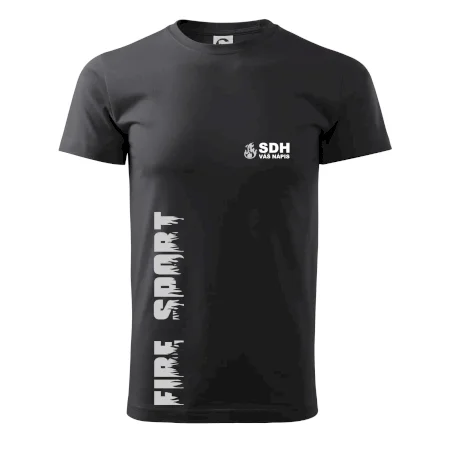 SDH REFLEXNÍ nápis (oheň, firesport, název sboru - vlastní nápis)