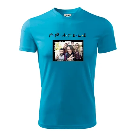 Přátelé Vlastní fotka