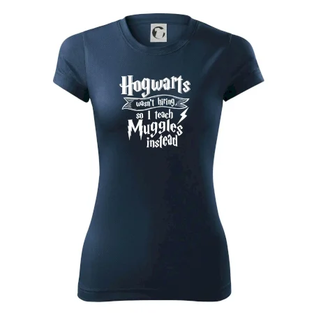 Harry - Hogwarts wasn’t hiring, so I teach Muggles instead