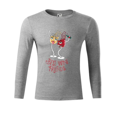 Best wine friends dancing (Pecka design)