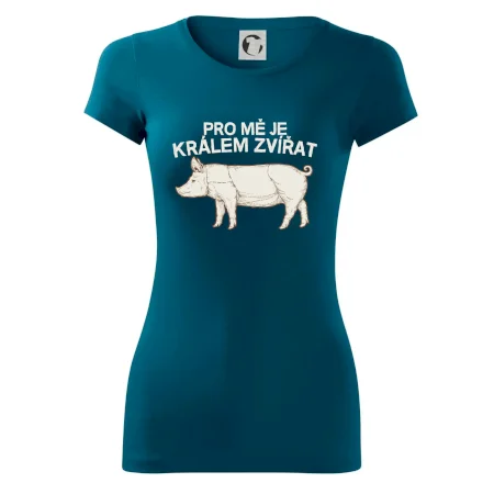 Pro mě je králem zvířat prase