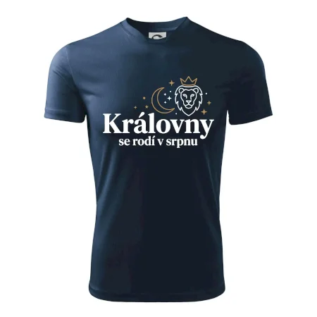 Královny se rodí v srpnu - lev a měsíc