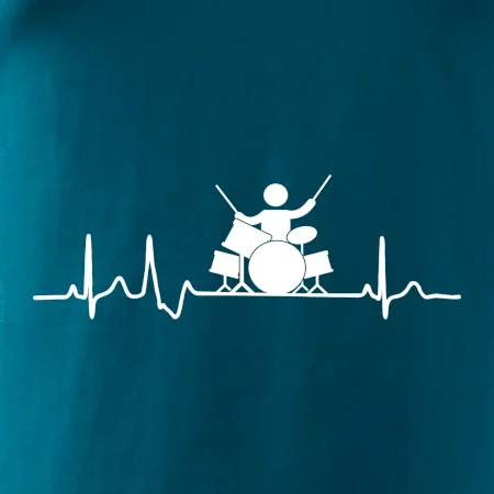EKG bubeník