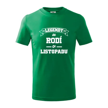 Legendy se rodí v listopadu