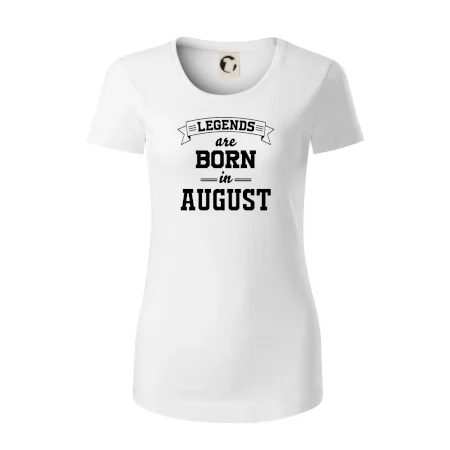 Legends are born in August