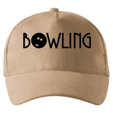 Bowling nápis