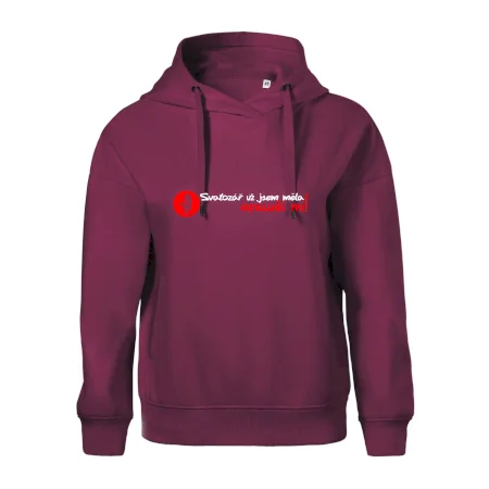Svatozář už jsem měla, nesluší mi!