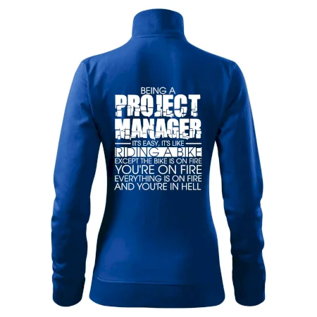 Being A Project Manager - bike