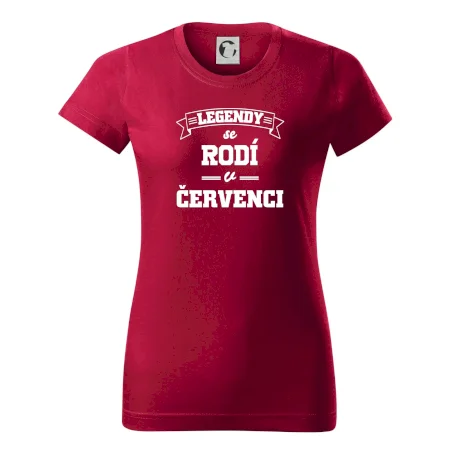 Legendy se rodí v červenci