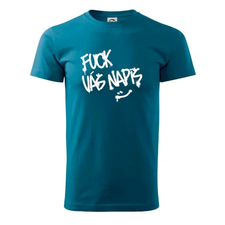 Fu*k Váš nápis