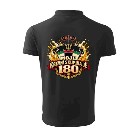 Moje krevní skupina je 180