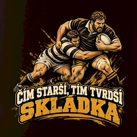 Čím starší, tím tvrdší skládka