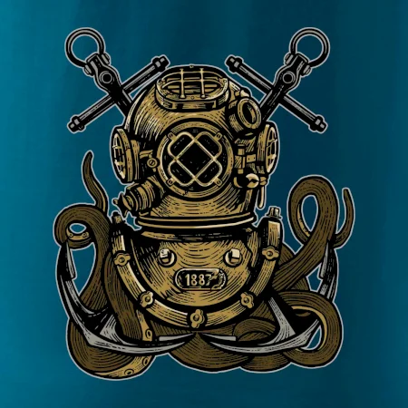 Diver Octopus