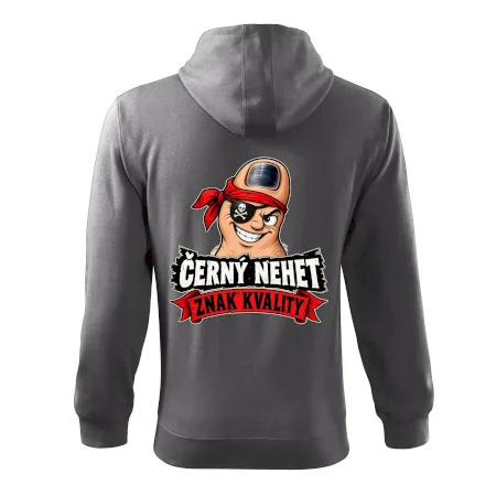 Běžecký černý nehet znak kvality