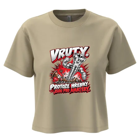 Vruty vítězí nad obyčejnými hřebíky