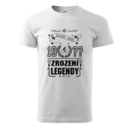 Zrození legendy - pro cyklistu