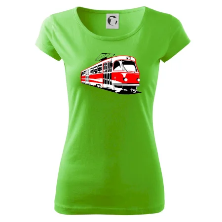 Tramvaj T3R barevná