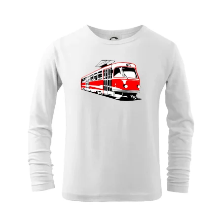 Tramvaj T3R barevná