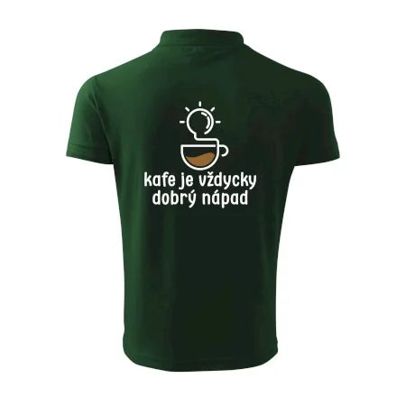 Kafe je vždycky dobrý nápad