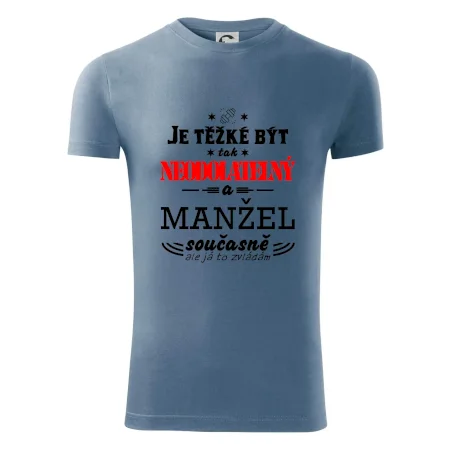 Je těžké být tak neodolatelný - manžel