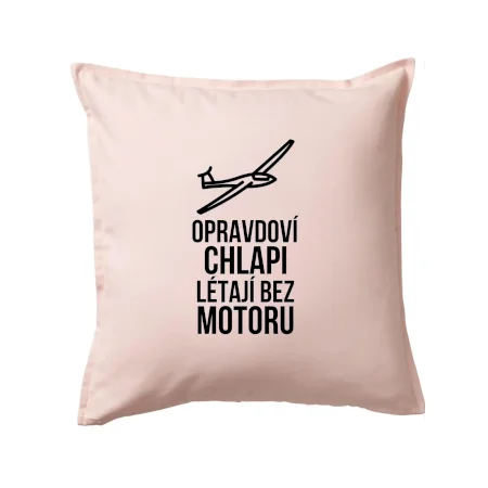 Opravdovi chlapi létají bez motoru