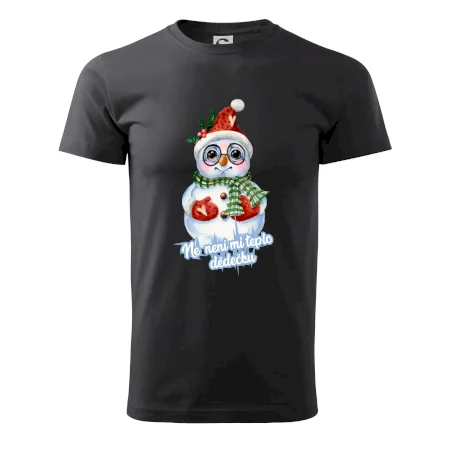 Ne, není mi teplo dědečku