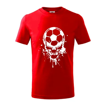 Fotbal lebka splash