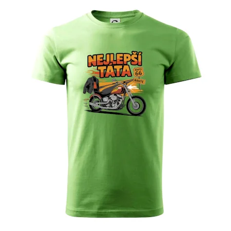 Nejlepší táta - motorka - chopper
